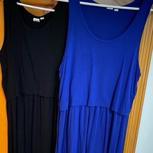 Lot of 2 Gap nursing/maternity dresses
